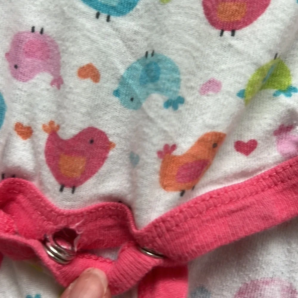 Carter’s/Gerber bundle long sleeve/short sleeve girl onesies